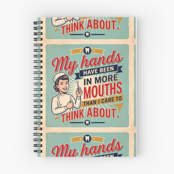 Item preview, Retro Dental Assistant Humor Vintage Dentist designed and sold by ThreadRiotTees.