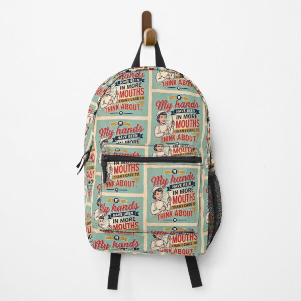 Item preview, Retro Dental Assistant Humor Vintage Dentist designed and sold by ThreadRiotTees.
