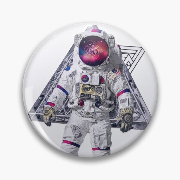 Item preview, Cosmic Consciousness Astronaut  Art designed and sold by Mystikos Art.