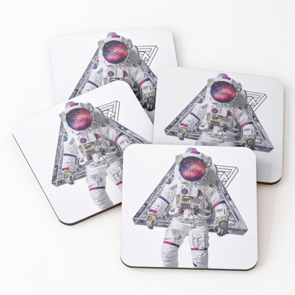 Item preview, Cosmic Consciousness Astronaut  Art designed and sold by Mystikos Art.