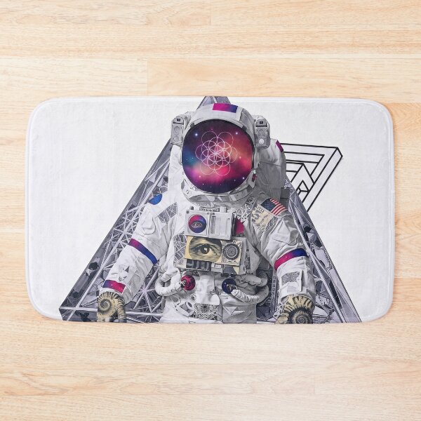 Item preview, Cosmic Consciousness Astronaut  Art designed and sold by Mystikos Art.
