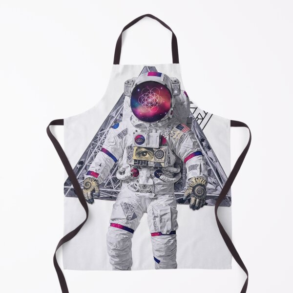 Item preview, Cosmic Consciousness Astronaut Art designed and sold by Mystikos Art.
