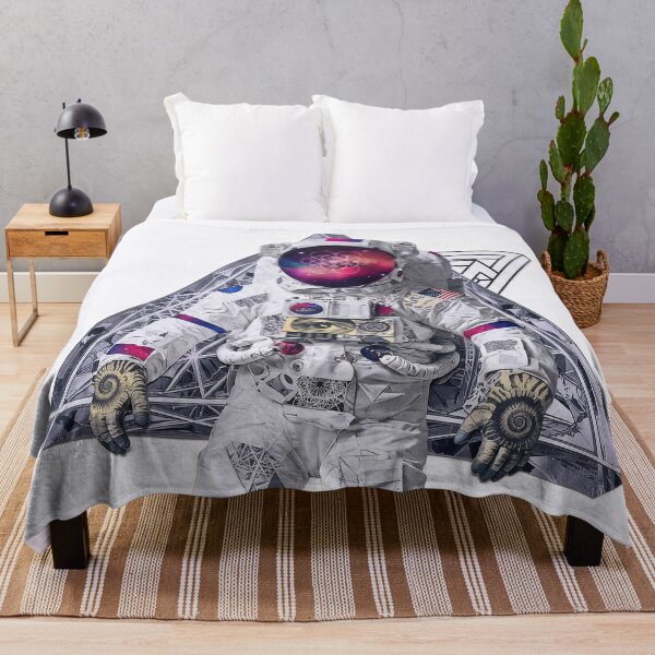 Item preview, Cosmic Consciousness Astronaut Art designed and sold by Mystikos Art.