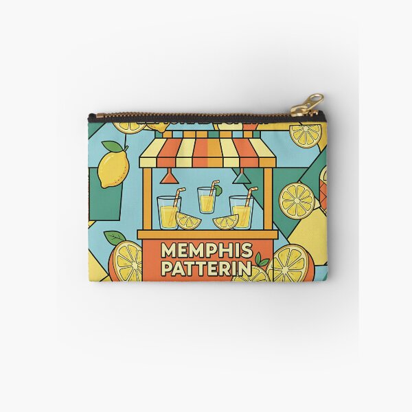 Item preview, Summer Lemonade Stand Memphis Pattern designed and sold by DIUMERI.