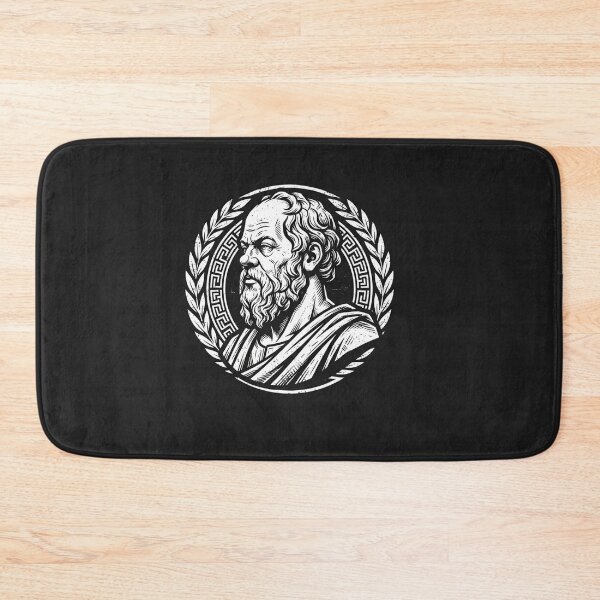 Item preview, Classic Socrates Ancient Greek Philosophy Portrait designed and sold by Owcomm.