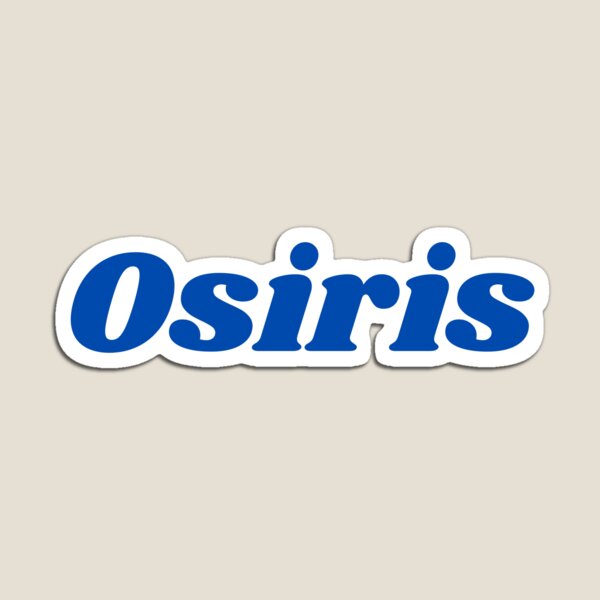 Artikelvorschau, Osiris Name, Blau entworfen und verkauft von RedParker.
