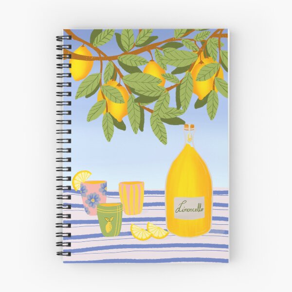Item preview, Lemon art. Limoncello summer art designed and sold by BosskaDesign.