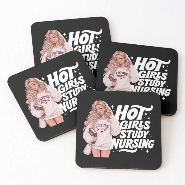 Item preview, NURSING STUDENT - HOT GIRLS STUDY NURSING designed and sold by YNELENT.