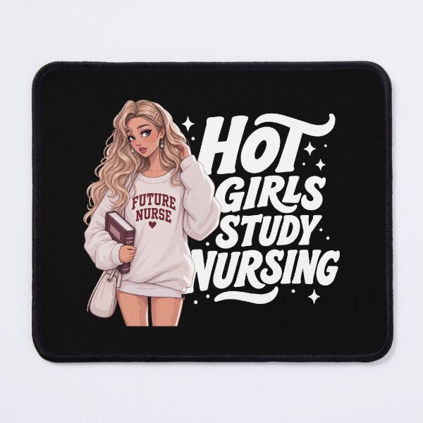 Item preview, NURSING STUDENT - HOT GIRLS STUDY NURSING designed and sold by YNELENT.
