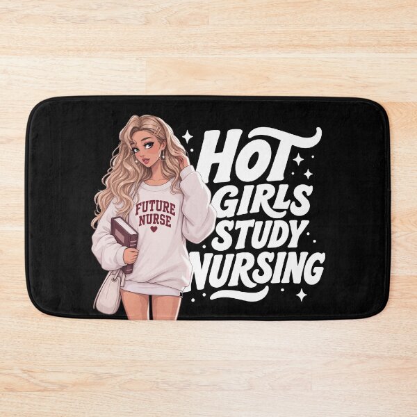 Item preview, NURSING STUDENT - HOT GIRLS STUDY NURSING designed and sold by YNELENT.