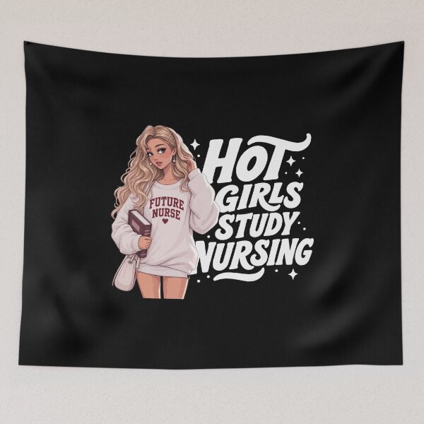 Item preview, NURSING STUDENT - HOT GIRLS STUDY NURSING designed and sold by YNELENT.