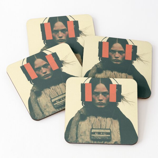 Item preview, Northern Frequencies – Finnish Folk Portrait designed and sold by Faux Charisma.