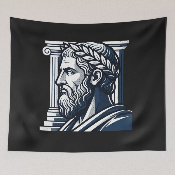 Item preview, Alexander The Great Classical Greek Hero Portrait designed and sold by Owcomm.