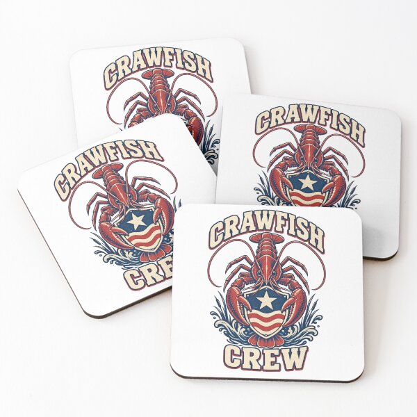 Item preview, Crawfish Crew T-Shirt, Louisiana Crawfish Lover Gift, Cajun Seafood Boil Graphic Tee, Patriotic Southern Seafood Party Shirt designed and sold by youssef21.