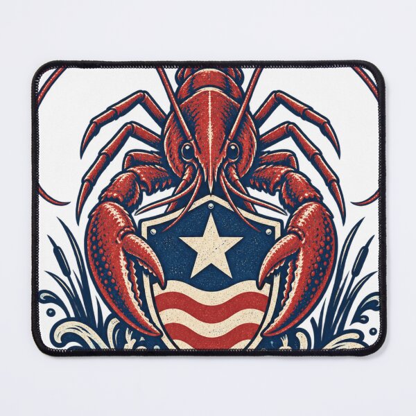 Item preview, Crawfish Crew T-Shirt, Louisiana Crawfish Lover Gift, Cajun Seafood Boil Graphic Tee, Patriotic Southern Seafood Party Shirt designed and sold by youssef21.