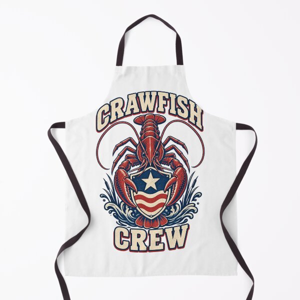 Item preview, Crawfish Crew T-Shirt, Louisiana Crawfish Lover Gift, Cajun Seafood Boil Graphic Tee, Patriotic Southern Seafood Party Shirt designed and sold by youssef21.