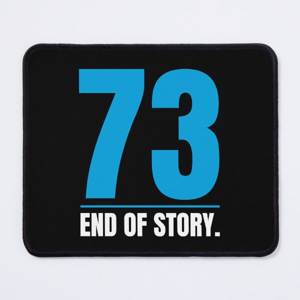Item preview, Ham Radio 73 End of Story designed and sold by AnnSign.