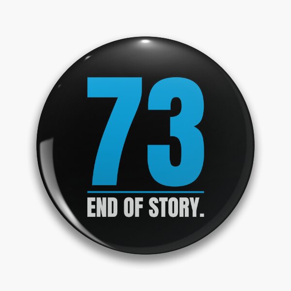 Item preview, Ham Radio 73 End of Story designed and sold by AnnSign.