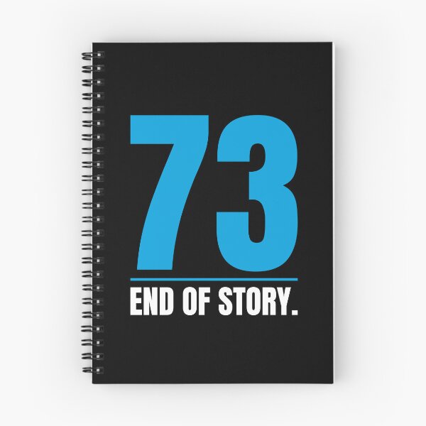 Item preview, Ham Radio 73 End of Story designed and sold by AnnSign.