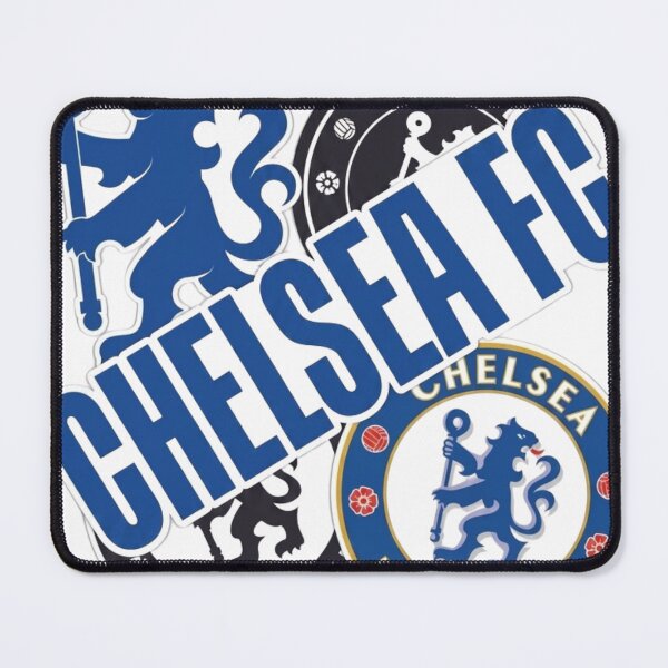 Item preview, Chelsea FC Crest Collage Blue Lion Logo Art designed and sold by annaarthk.