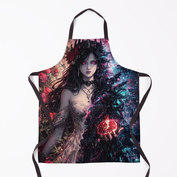 Item preview, Persephone Art – Glitch Goddess of the Underworld designed and sold by JupiterGlitchEmpire.