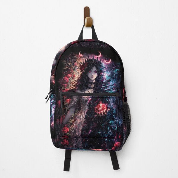 Item preview, Persephone Art – Glitch Goddess of the Underworld designed and sold by JupiterGlitchEmpire.