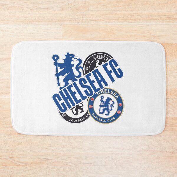 Artikelvorschau, Chelsea FC Wappen-Collage Blauer Löwe Logo-Kunst entworfen und verkauft von annaarthk.