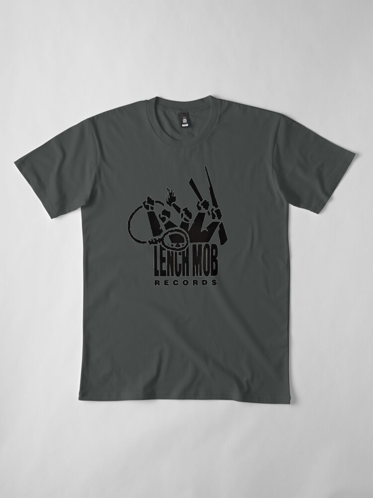  lench mob records t shirt by dcollin4444 redbubble