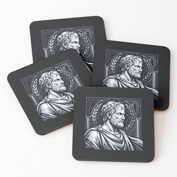 Item preview, Marcus Aurelius Roman Emperor Laurel Wreath Portrait designed and sold by Owcomm.