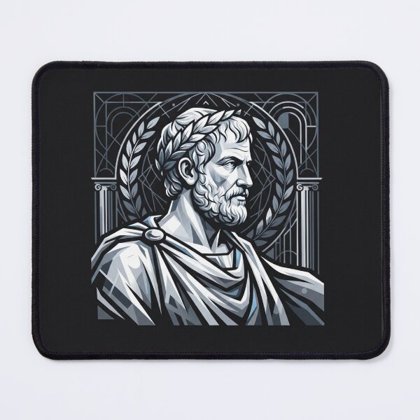 Item preview, Marcus Aurelius Roman Emperor Laurel Wreath Portrait designed and sold by Owcomm.