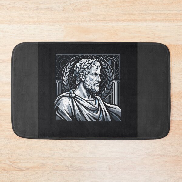 Item preview, Marcus Aurelius Roman Emperor Laurel Wreath Portrait designed and sold by Owcomm.