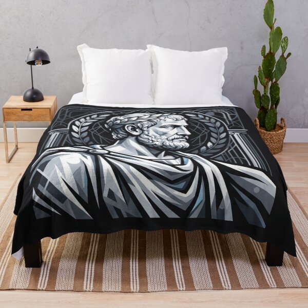 Item preview, Marcus Aurelius Roman Emperor Laurel Wreath Portrait designed and sold by Owcomm.