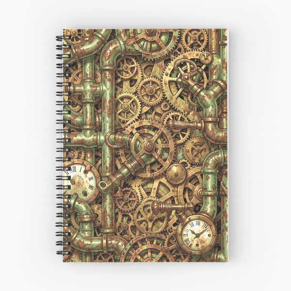 Item preview, Victorian Grunge Steampunk Pattern designed and sold by Retro Art Factory.