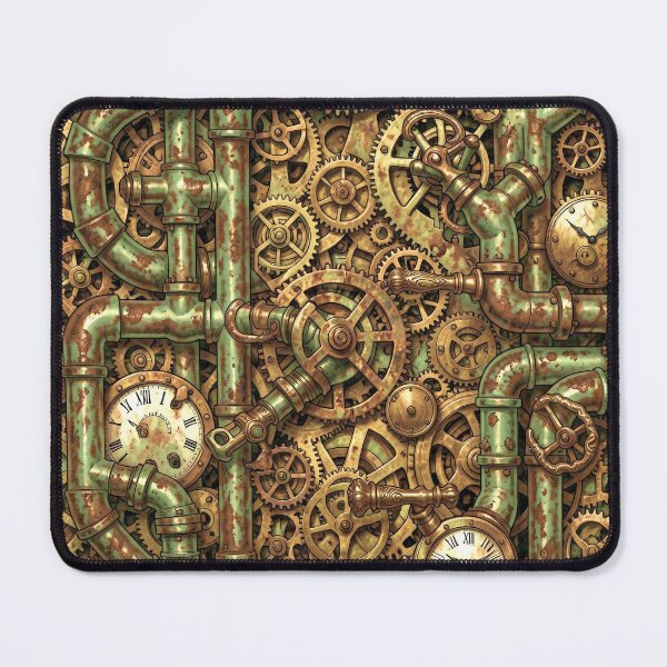 Item preview, Victorian Grunge Steampunk Pattern designed and sold by Retro Art Factory.