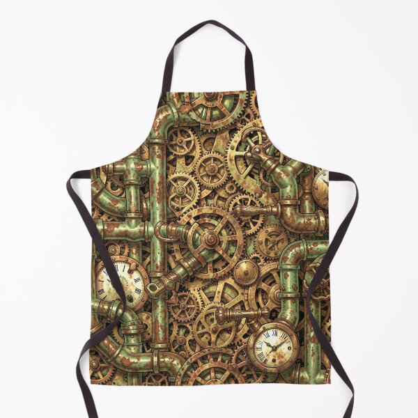 Item preview, Victorian Grunge Steampunk Pattern designed and sold by Retro Art Factory.