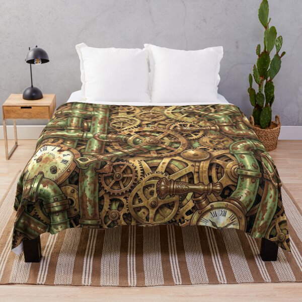 Item preview, Victorian Grunge Steampunk Pattern designed and sold by Retro Art Factory.