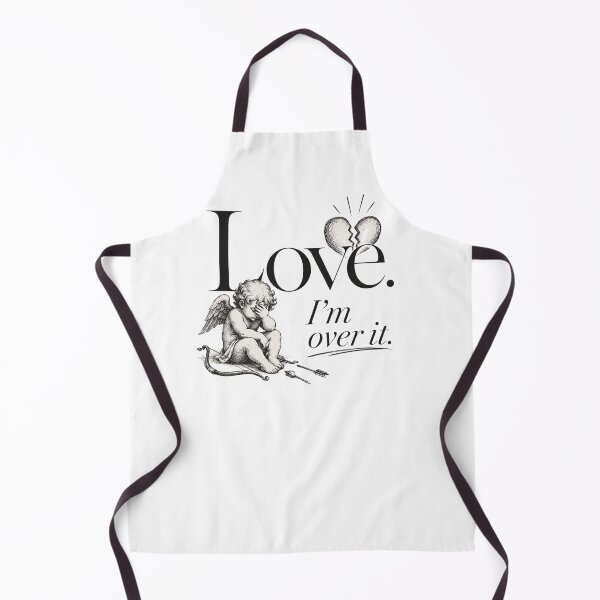 Item preview, “Love I’m over it”  designed and sold by SaveForMyDeposit.