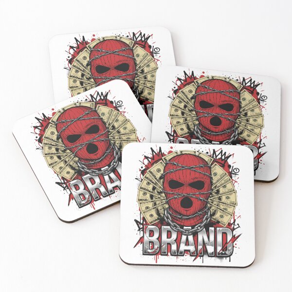 Item preview, "Masked Wealth – Rebel Brand" designed and sold by TUMBAJULCA.