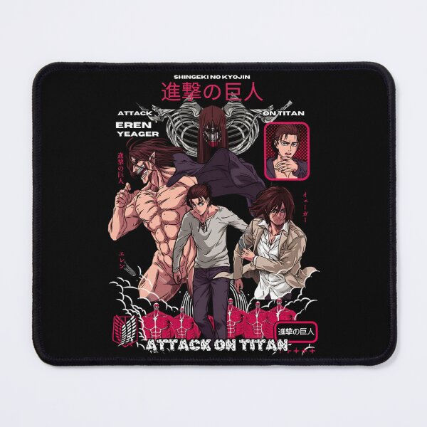 Item preview, Eren Yeager – Attack Titan designed and sold by ZORO MAZE.