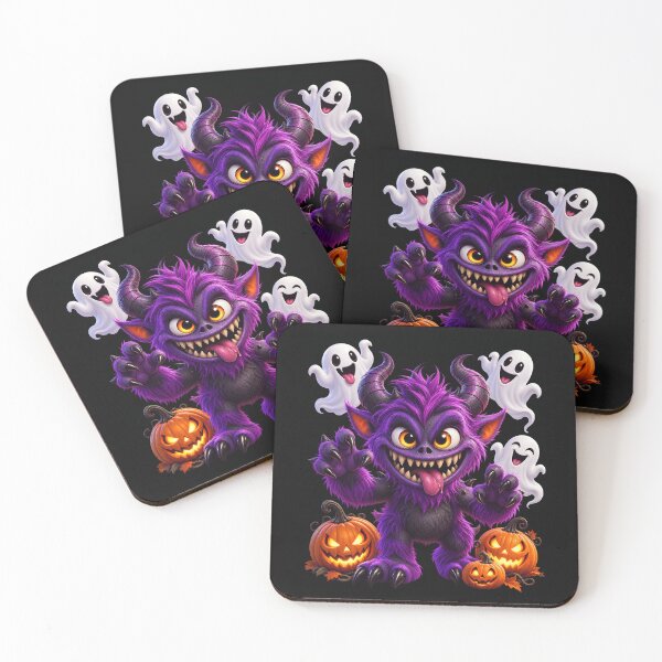 Item preview, Halloween Monster and Spooky Ghosts – Funny Scary Halloween designed and sold by ArtSpark Studio.