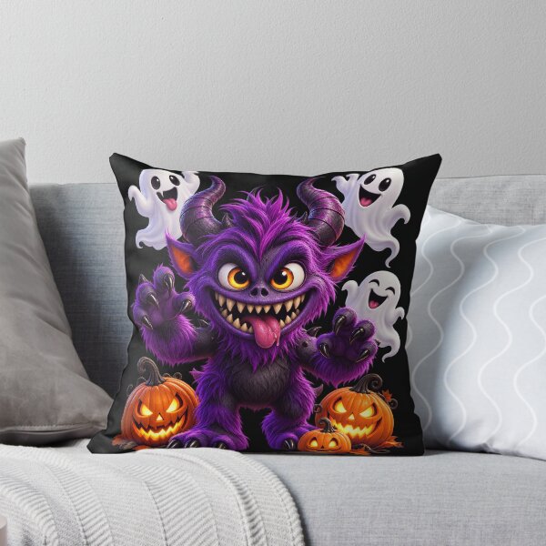 Item preview, Halloween Monster and Spooky Ghosts – Funny Scary Halloween designed and sold by ArtSpark Studio.