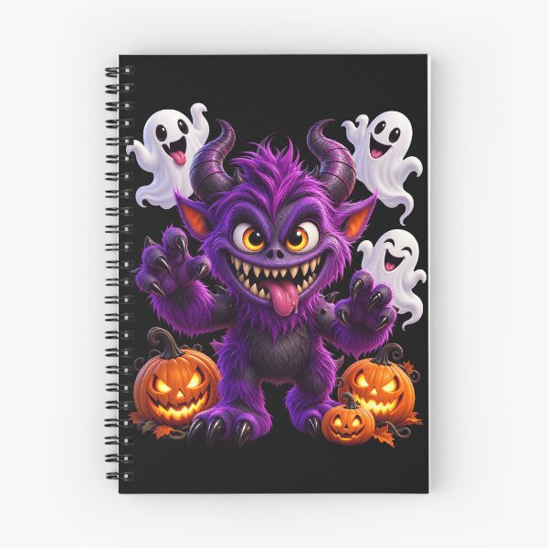 Item preview, Halloween Monster and Spooky Ghosts – Funny Scary Halloween designed and sold by ArtSpark Studio.
