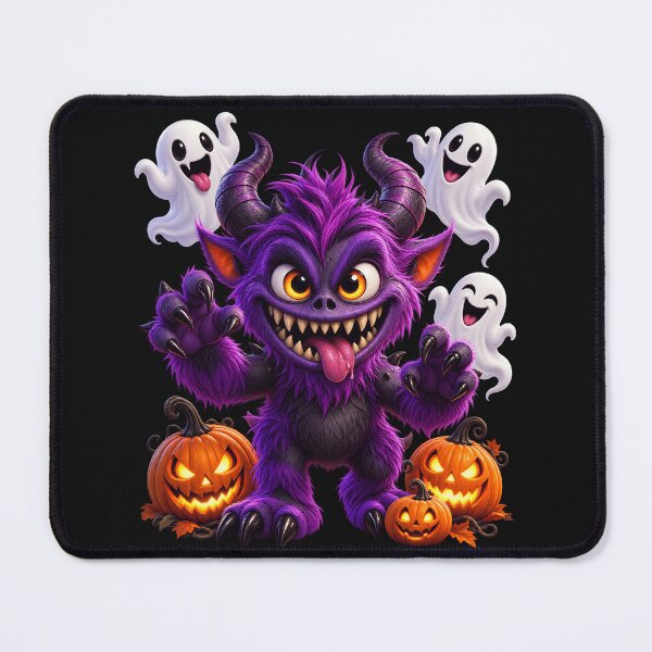 Item preview, Halloween Monster and Spooky Ghosts – Funny Scary Halloween designed and sold by ArtSpark Studio.