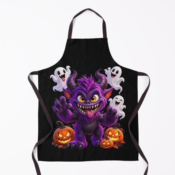 Item preview, Halloween Monster and Spooky Ghosts – Funny Scary Halloween designed and sold by ArtSpark Studio.