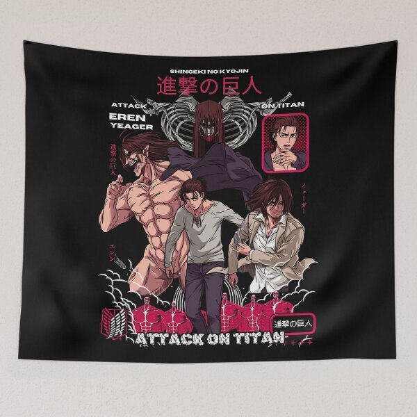 Item preview, Eren Yeager – Attack Titan designed and sold by ZORO MAZE.