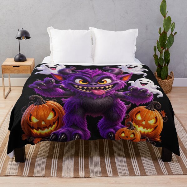 Item preview, Halloween Monster and Spooky Ghosts – Funny Scary Halloween designed and sold by ArtSpark Studio.