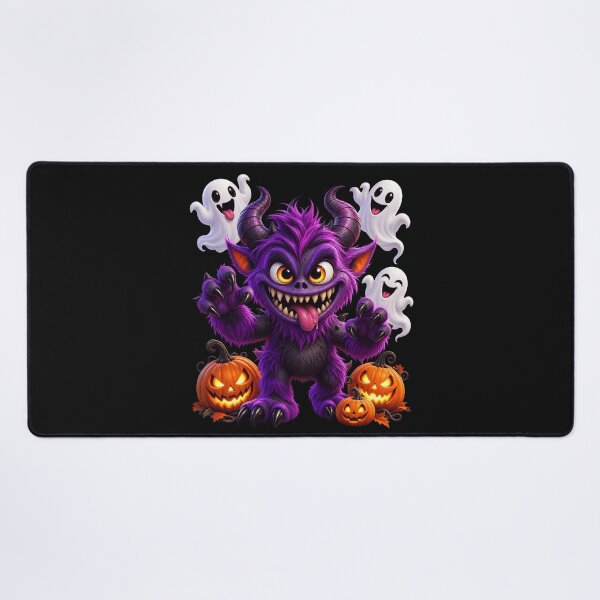 Item preview, Halloween Monster and Spooky Ghosts – Funny Scary Halloween designed and sold by ArtSpark Studio.