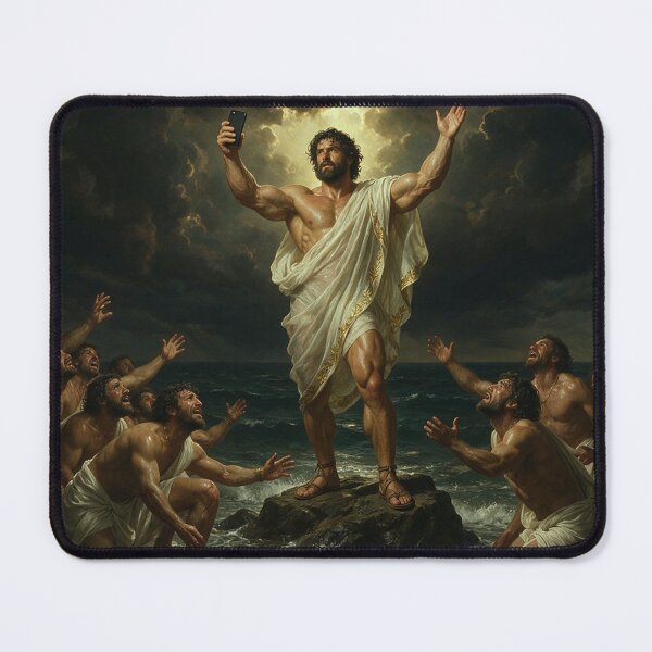 Item preview, I have Cell Service (digital image using ai) designed and sold by dudeoir.