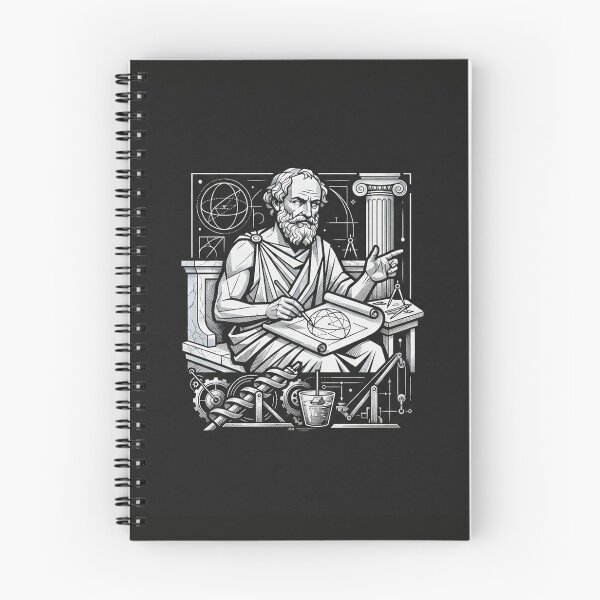 Item preview, Archimedes Ancient Greek Mathematician and Inventor Portrait designed and sold by Owcomm.