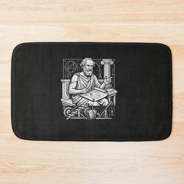 Item preview, Archimedes Ancient Greek Mathematician and Inventor Portrait designed and sold by Owcomm.